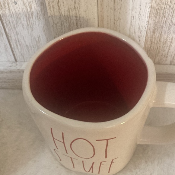 Rae Dunn Hot Stuff Mug - Picture 2 of 4